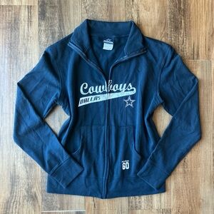Y2K Dallas Cowboys Zip Up Jacket